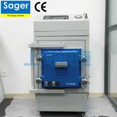 High Temperature Experiments Or Small Production Vacuum Argon Tempering Stainless Steel Electric Atmosphere Furnace