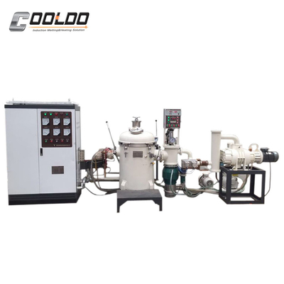Small Melting Furnace By High Temperature Processing 5kg 10kg 20kg 50kg 100kg Lab Vacuum Induction Heating For Sale